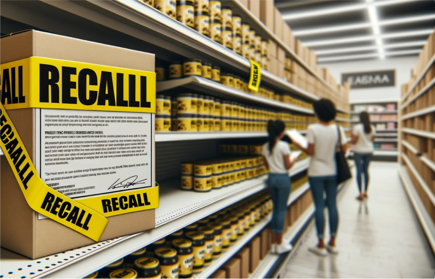 Consumer Product Recall
