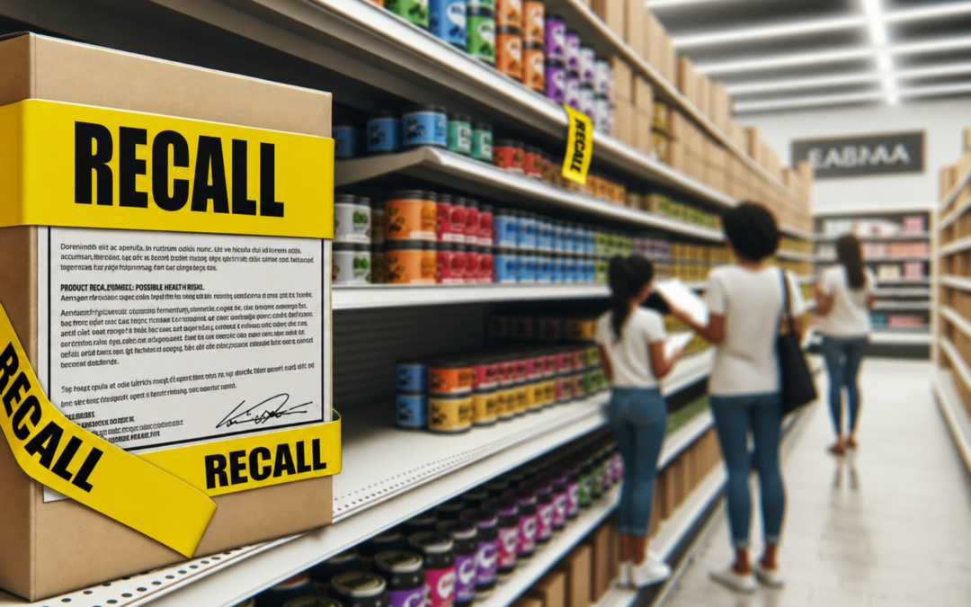 Consumer Product Recall